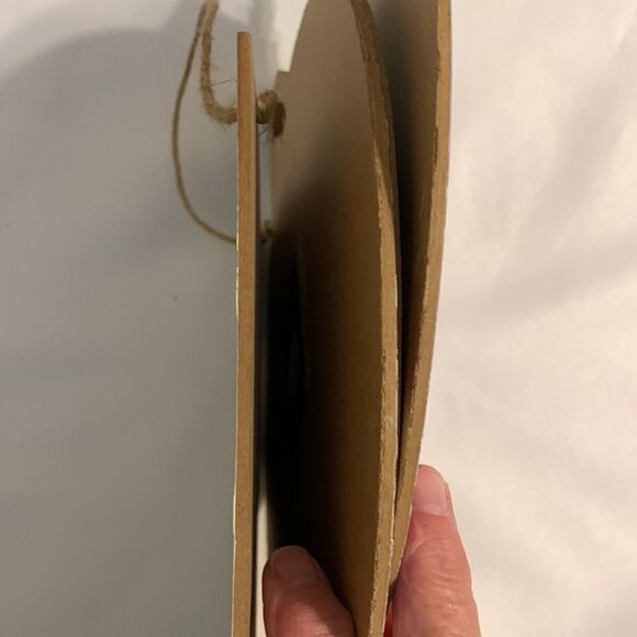 Christmas Elegance Bundle of four farmhouse look ornaments/door decor. - Picture 5 of 5